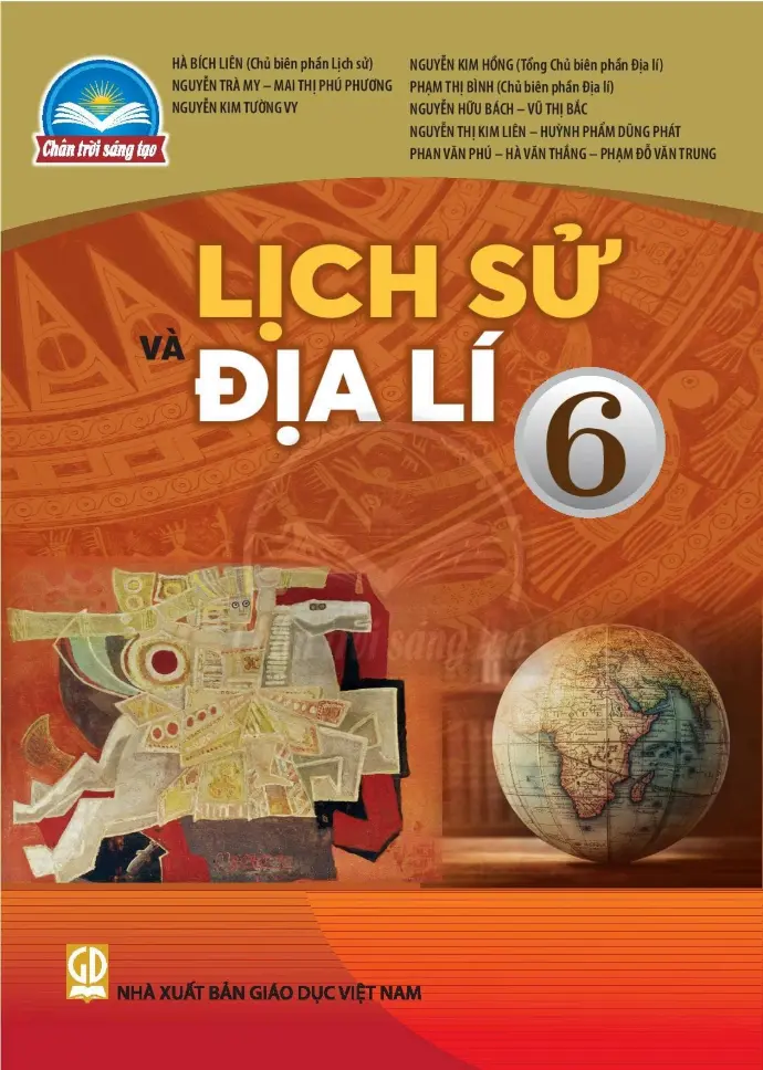 Chân trời sáng tạo - Sách lịch sử và địa lí lớp 6