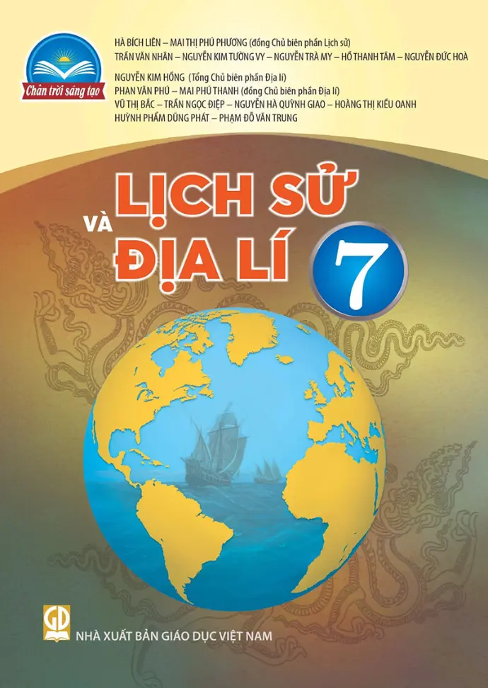 Chân trời sáng tạo - Sách lịch sử và địa lí lớp 7